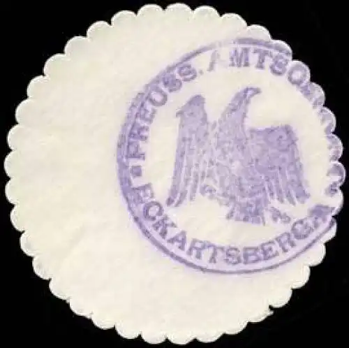 Preussisches Amtsgericht Eckartsberga