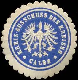 Kreis Ausschuss des Kreises - Calbe