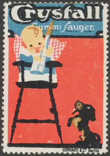 Crystall Gummisauger