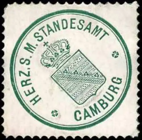 Herzoglich M. Standesamt - Camburg