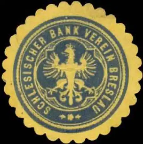 Schlesischer Bank Verein Breslau