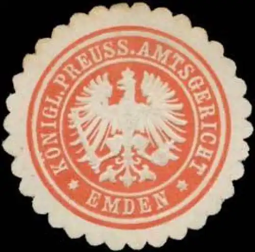 K.Pr. Amtsgericht Emden