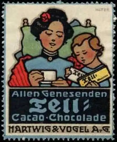 Allen Genesenden Kakao & Schokolade