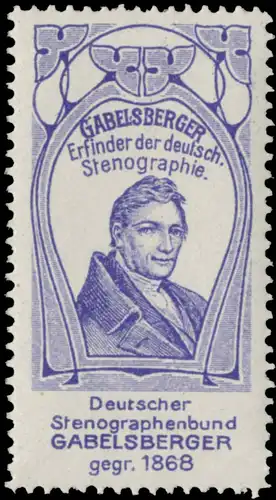 Franz Xaver Gabelsberger