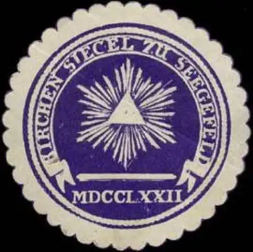 Kirchen Siegel zu Seegefeld