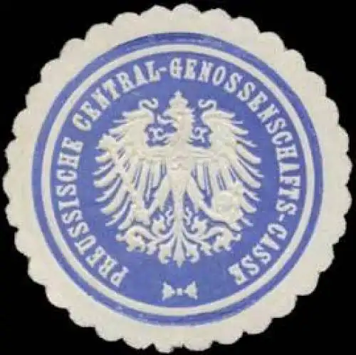 Pr. Central-Genossenschafts-Casse
