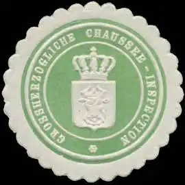 Grossherzogliche Chaussee-Inspection