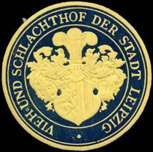 Vieh- und Schlachthof der Stadt Leipzig