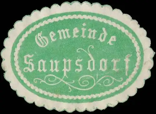 Gemeinde Saupsdorf