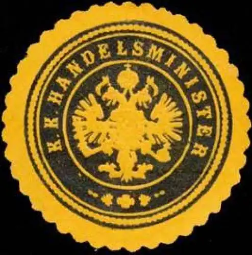 K.K. Handelsminister