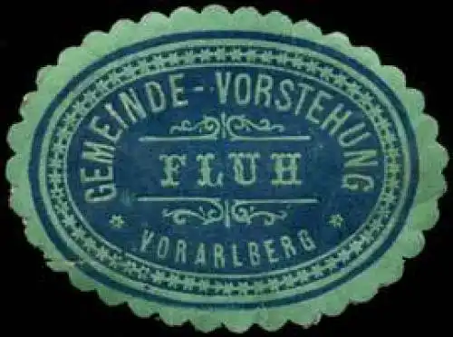 Gemeinde-Vorstehung Fluh - Vorarlberg