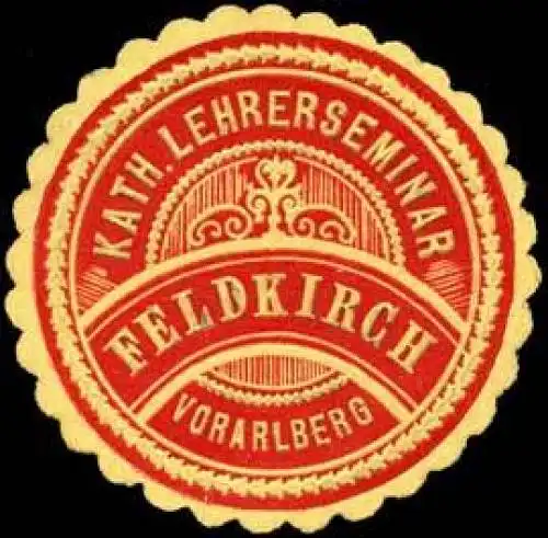 Katholisches Lehrerseminar - Feldkirch - Vorarlberg