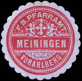 F.B. Pfarramt Meiningen - Vorarlberg
