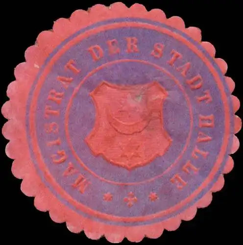 Magistrat der Stadt Halle