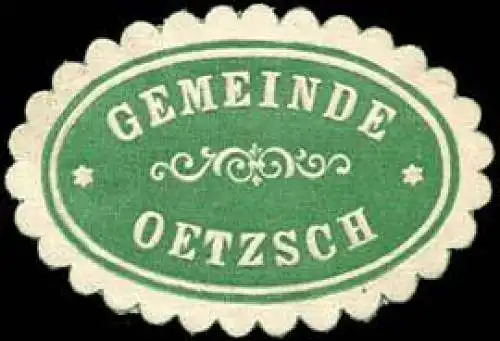 Gemeinde Oetzsch