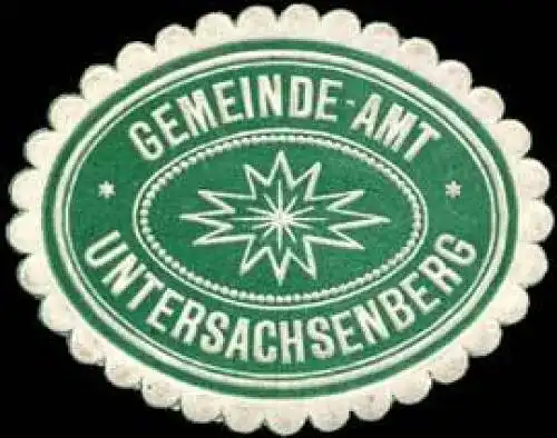 Gemeinde-Amt Untersachsenberg