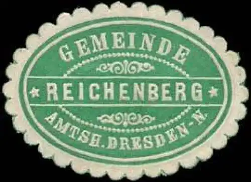 Gemeinde Reichenberg - Amtsh. Dresden-Neustadt