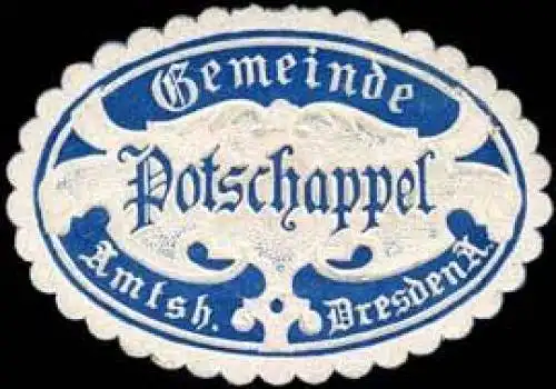 Gemeinde Potschappel - Amtsh. Dresden-A