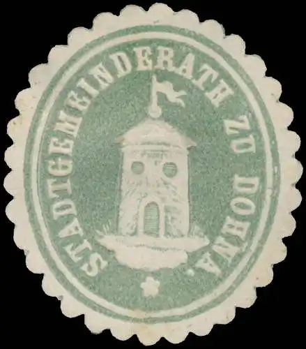 Stadtgemeinderath zu Dohna