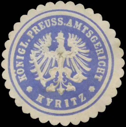 K. Pr. Amtsgericht Kyritz