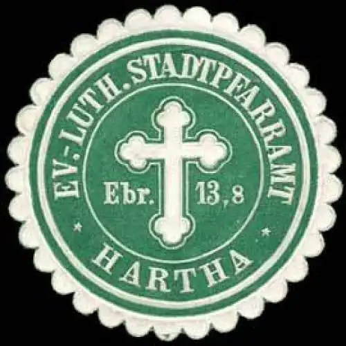 Evangelisch lutherisches Stadtpfarramt - Hartha