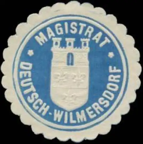 Magistrat Deutsch-Wilmersdorf