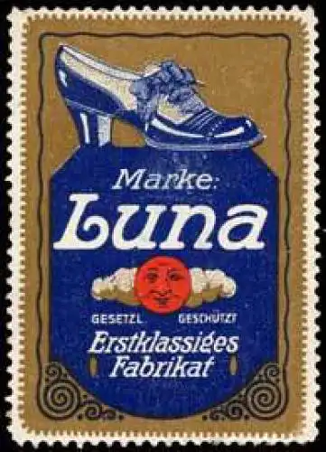 Schuhe Marke Luna (Mond)