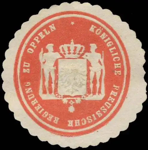 K. Pr. Regierung zu Oppeln
