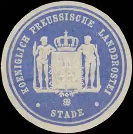 Koeniglich Preussische Landrostei Stade