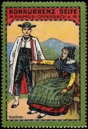 Trachten Westfalen