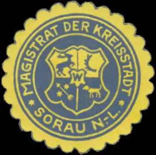 Magistrat der Kreisstadt Sorau/Lausitz