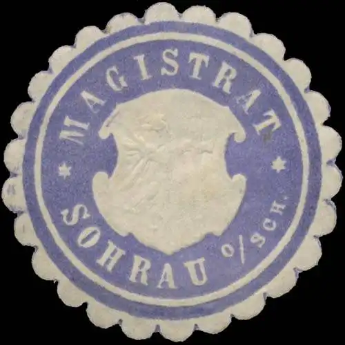 Magistrat Sohrau/Schlesien