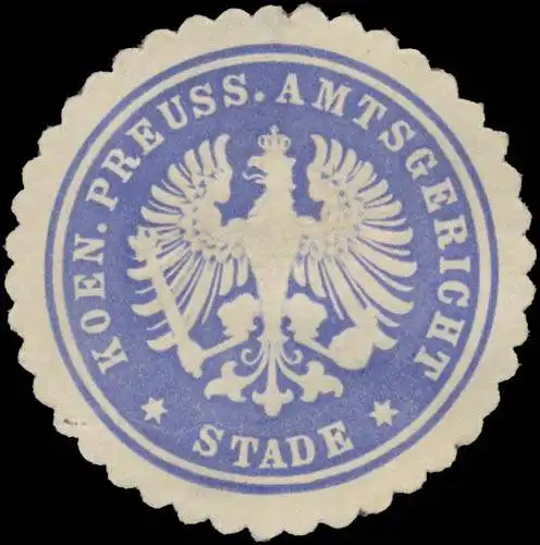 K.Pr. Amtsgericht Stade