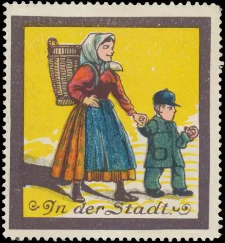 In der Stadt