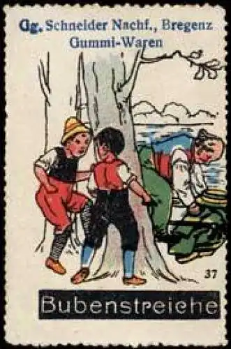 Bubenstreiche