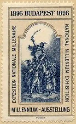 Ungarische Millennium - Ausstellung