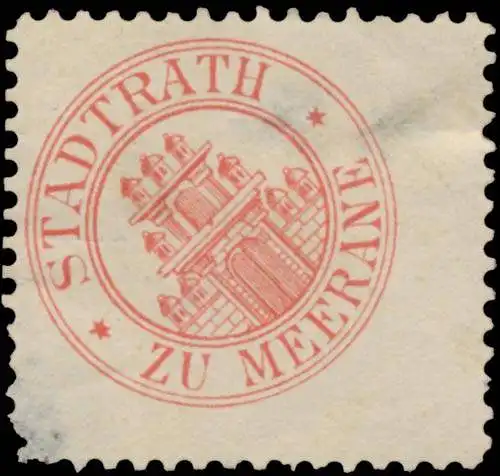 Stadtrath zu Meerane