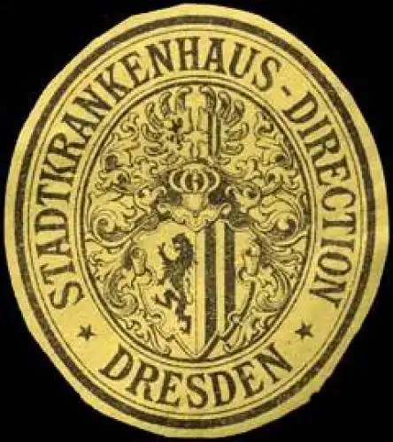 Stadtkrankenhaus-Direction Dresden