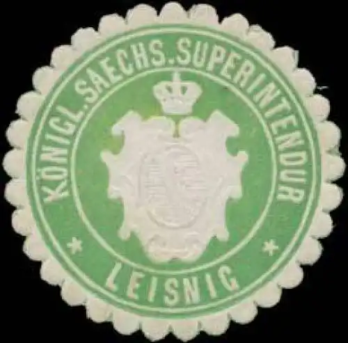 K. S. Superintendentur Leisnig