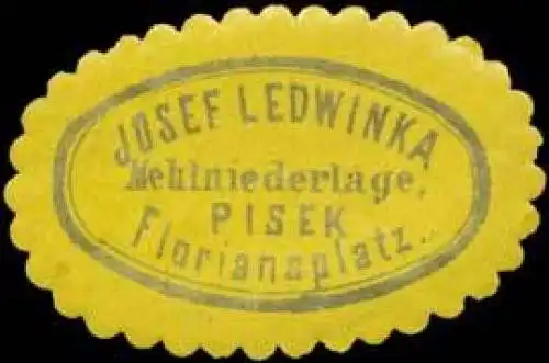 Josef Ledwinka Mehlniederlage