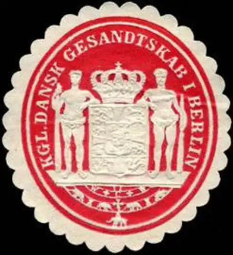 Kgl. Dansk Gesandtskab i Berlin