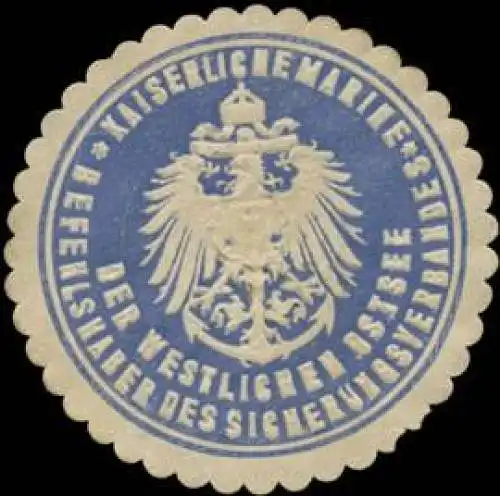 K. Marine Befehlshaber des Sicherungsverbandes der westlichen Ostsee
