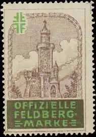 Offizielle Feldbergmarke