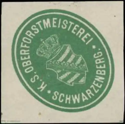 K.S. Oberforstmeisterei Schwarzenberg