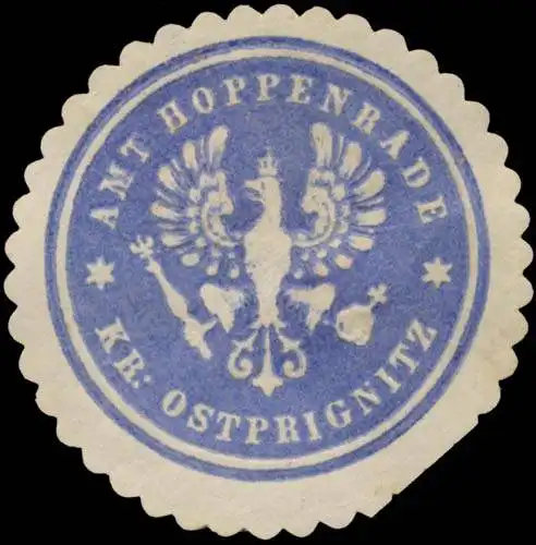 Amt Hoppenrade Kreis Ostprignitz