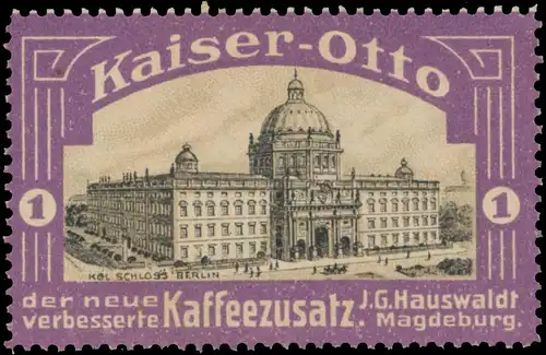 Kgl. Schloss Berlin