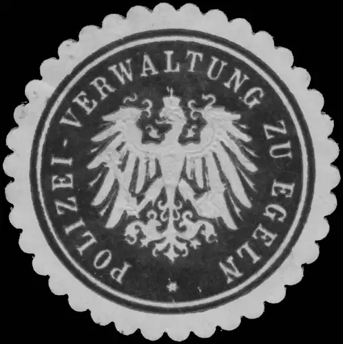 Polizei-Verwaltung zu Egeln