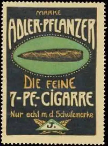 Adler-Pflanzer Zigarre