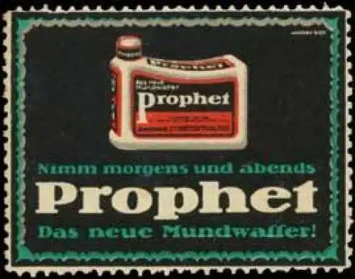 Prophet Mundwasser