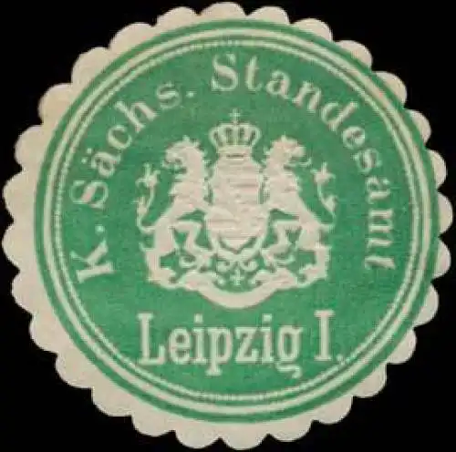 K.S. Standesamt Leipzig I